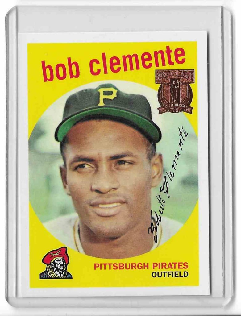 1998 Topps Clemente 5 Roberto Clemente